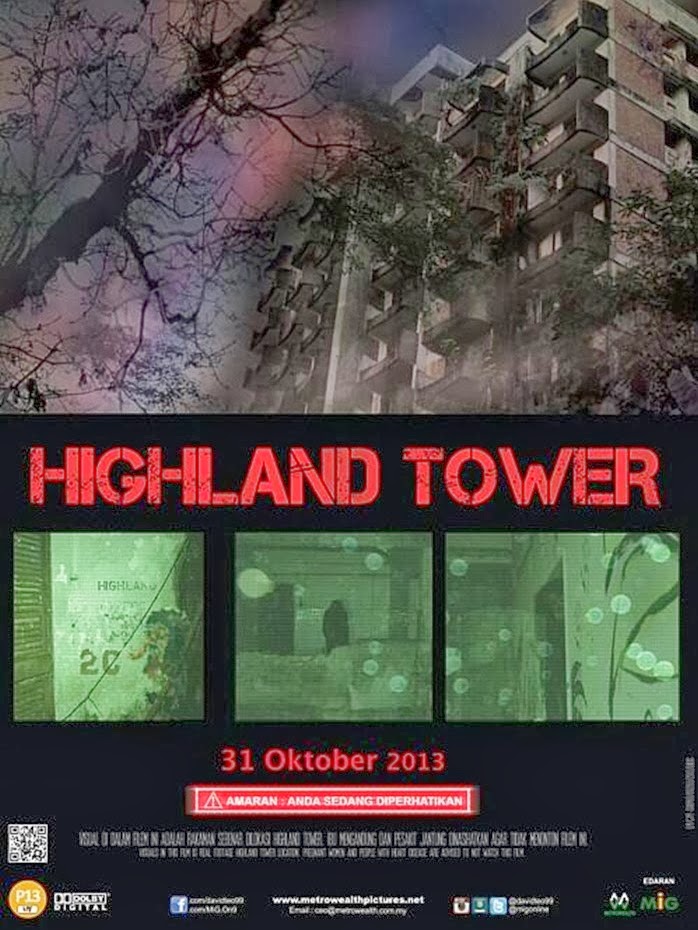 Highland Tower Full Movie (2013)-MISTERI ON9