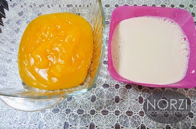 NORZI FOODILICIOUS HOUSE: RESEPI : PUDING KASTARD