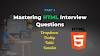 Mastering HTML Interview Questions part-4: Responsive Image, Sticky & Fixed, and Embeding Audio