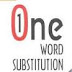 ONE WORD SUBSTITUTION FOR SSC CGL EXAM
