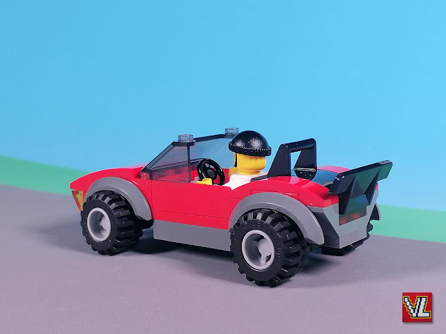 Set LEGO City 60392 Mota da Polícia e Perseguição a Carro