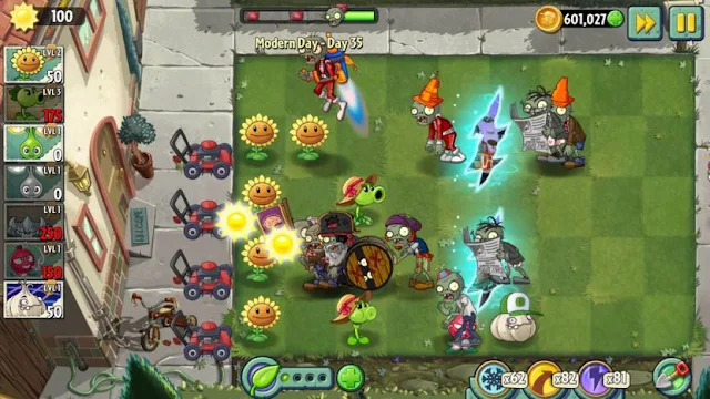 Plants vs. Zombies 2 Game Reviewing And Download