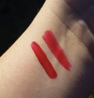 Wet N Wild Red Lipstick Swatches