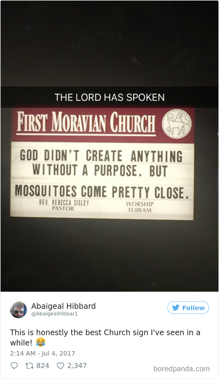 30 Humorous Church Signs That Made Us Laugh And Think At The Same Time