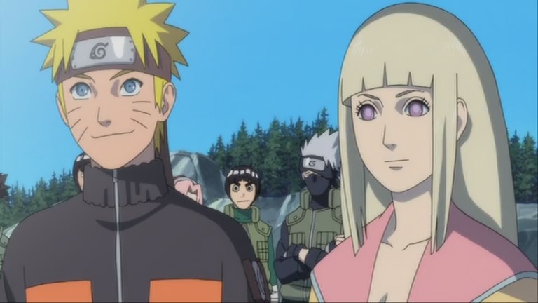 Anime Naruto  shippuuden movie  1 