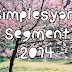 Simplesyara Segment 2014 