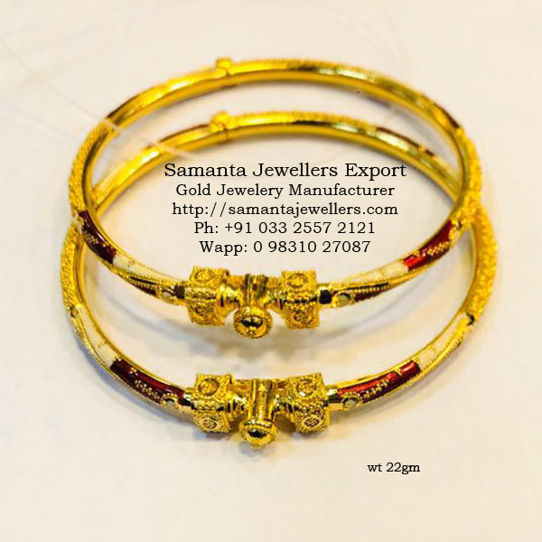 latest gold bala designs for wedding | Latest Antique gold bala bangle designs | purchase gold jewelery online