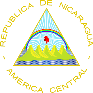 escudo de armas de nicaragua png