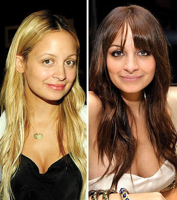 Hollywood Celebrities With & Without Makeup
