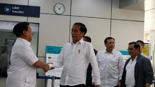 Kata Gerindra, Pertemuan Jokowi-Prabowo Sangat Diinginkan Masyarakat Indonesia