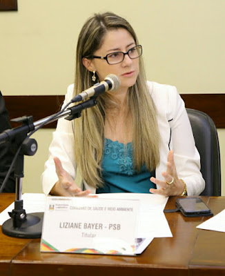 Resultado de imagem para deputada estadual liziane Rio Grande do Sul