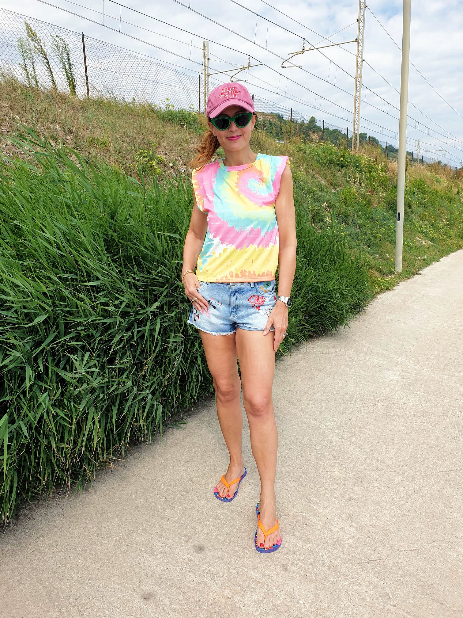 Tie dye print trend for Summer 2020