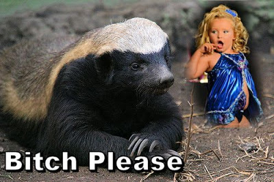 Honey Badger and Honey Boo Boo