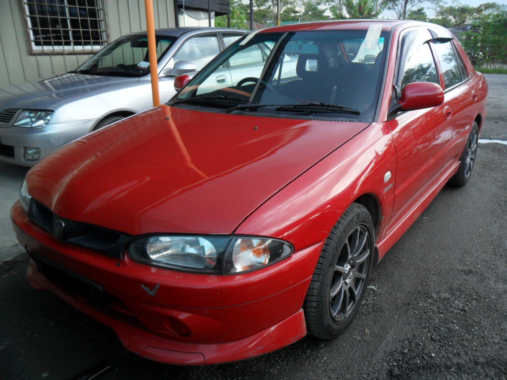 KERETA UNTUK DI JUAL: PROTON WIRA 1.5 (M) A/B S/EDITION 