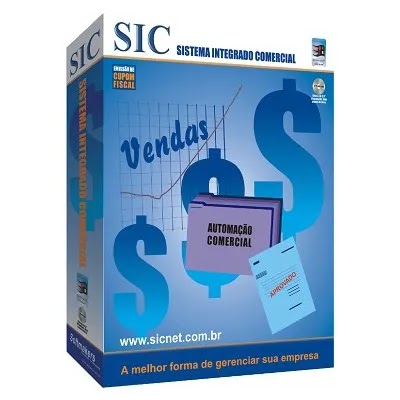 SIC - Sistema Integrado Comercial Serial e Crack 2021 Download Grátis