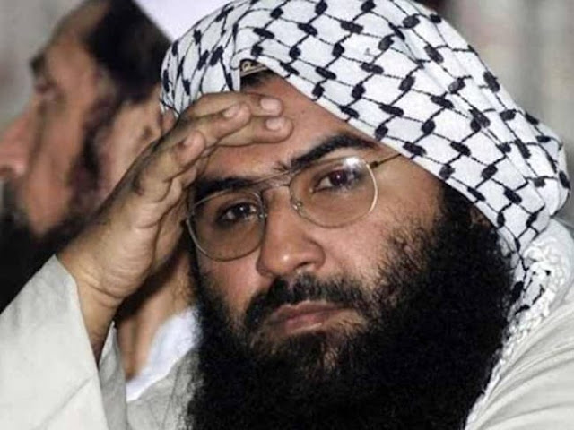 Terrorist Maulana Masood Azhar file photo