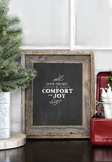 Free Christmas wall art