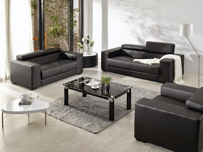 Contoh model kursi sofa minimalis terbaru 