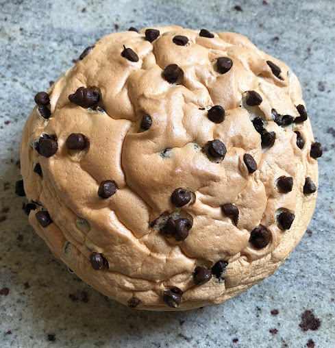 Cloud bread aux pépites de chocolat (sans gluten)