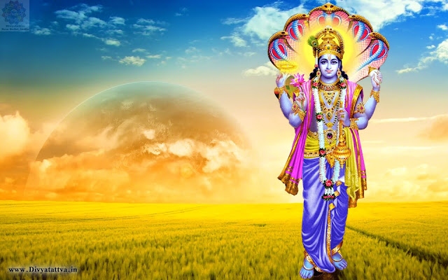 Lord Vishnu Narayan 6K UHD Wallpapers PHotos Images Pictures for Desktop Computers Laptops Notebook Ipad smartphones Hindu Gods Indian Deity