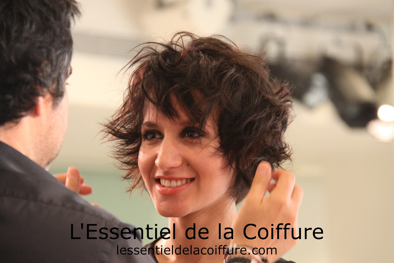 coiffure facile et jolie cheveux mi long