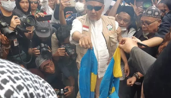 Di Hadapan Wakil Dubes Swedia, PA 212 Ancam Lakukan Unjuk Rasa Tiap Hari Jumat Jika Hal Ini Tidak Dilakukan