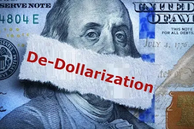 BRICS berupaya menggeser dominasi, tapi dolar masih terlalu kuat untuk ditumbangkan
