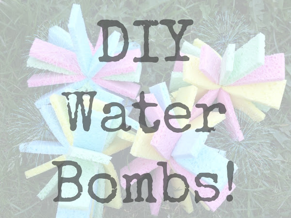 DIY Water Bombs {Tutorial}