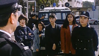 The Inspector Wears Skirts 1988 Movie Image 3