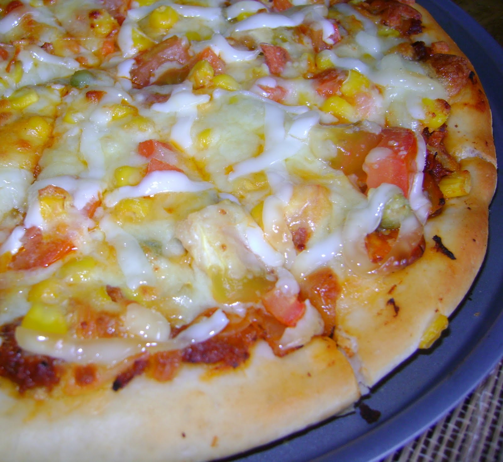CORETAN DARI DAPUR: 4 Cheese Pizza- Doh Jamie Oliver