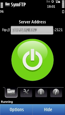 symftp symbian
