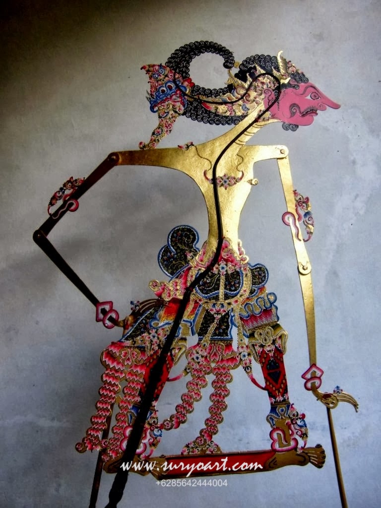  Kerajinan  Wayang  Kulit  Souvenir Khas Jawa SURYO ART 