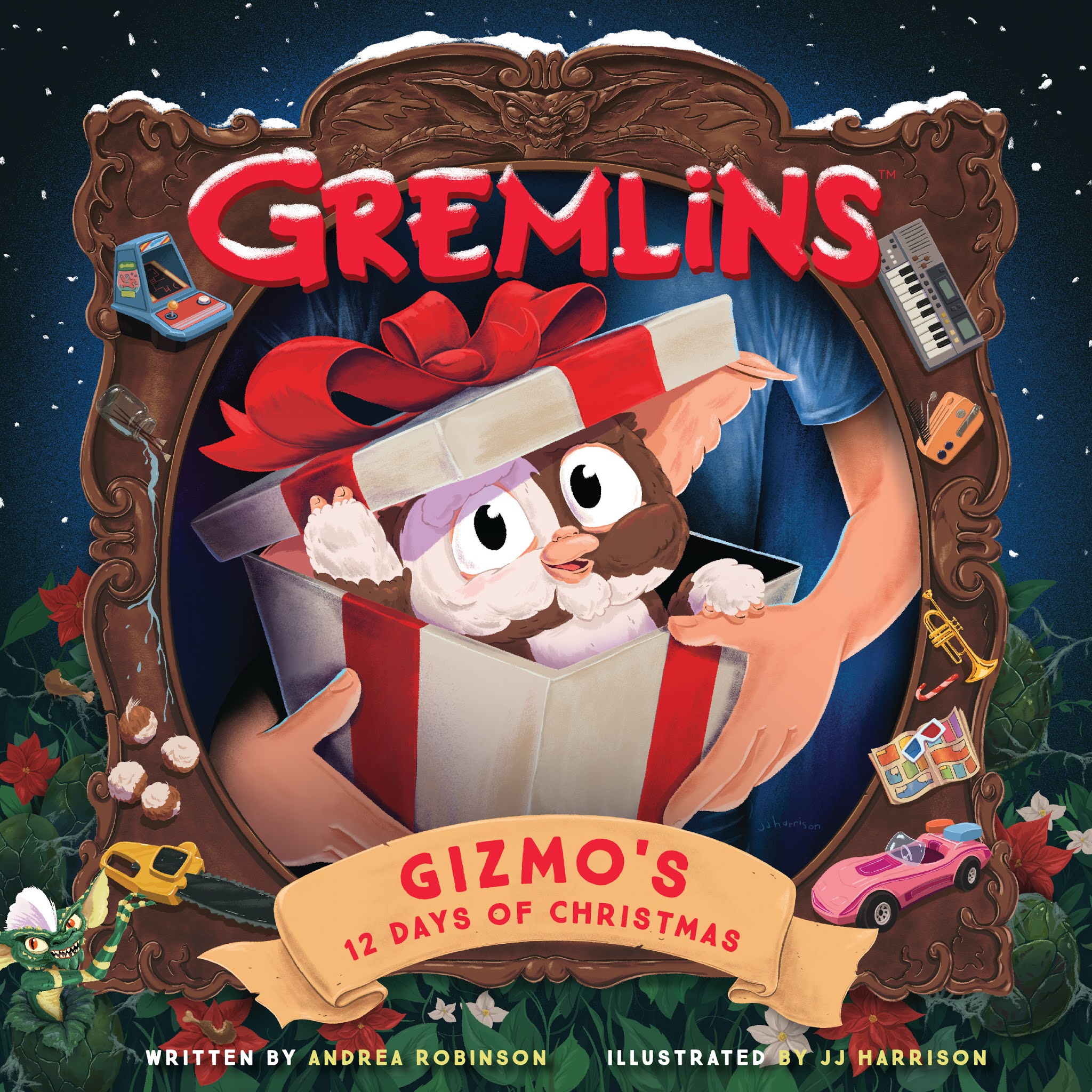 Gremlins Gizmo S 12 Days Of Christmas Storybook Coming Soon