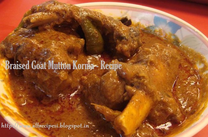 on Korma dish fav  this goat home and korma make recipe taste  Mutton Let  your it your