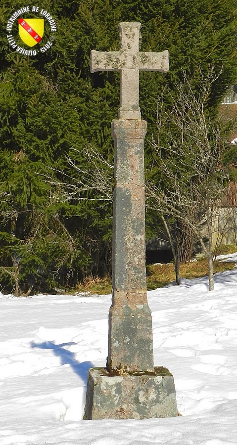 Gérardmer - Croix de chemin, chemin du Cresson