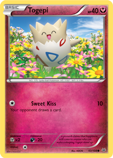 Togepi Roaring Skies Pokemon Card