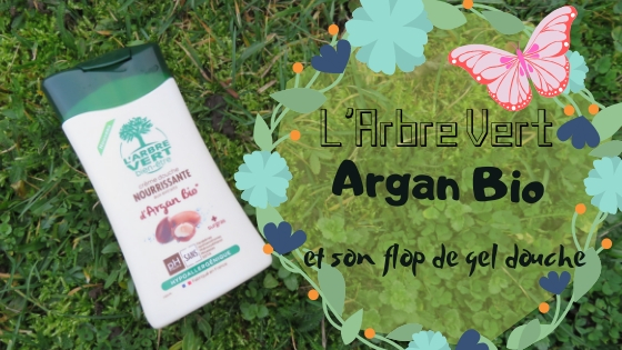 Crème Douche Nourrissante aux Extraits d'Argan Bio - L'Arbre Vert bien être