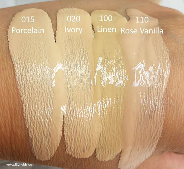 L'Oréal - Infaillible 24h Fresh Wear Foundation - Review & Swatches