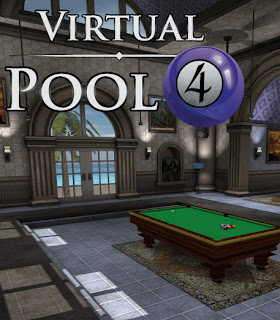 Virtual Pool 4 pc dvd front cover