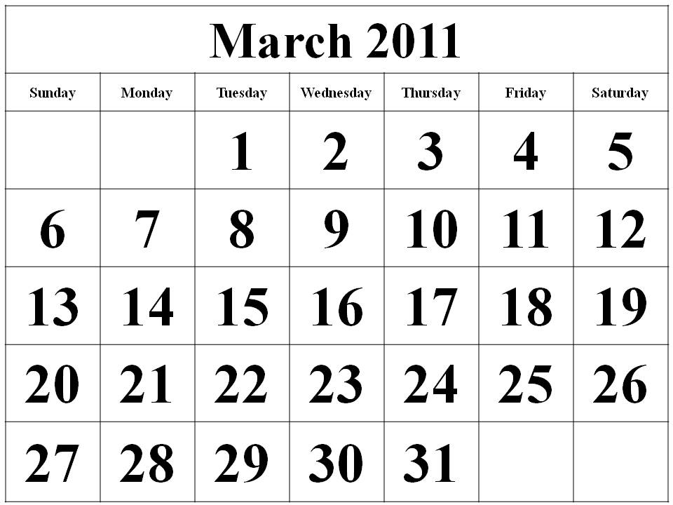 calendar april 2011 printable. printable calendar 2011 - get