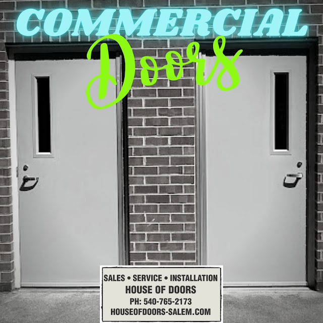 Commercial doors Roanoke, VA