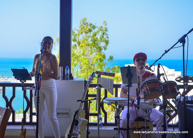 live music at GourMed Brunch The Cove Rotana