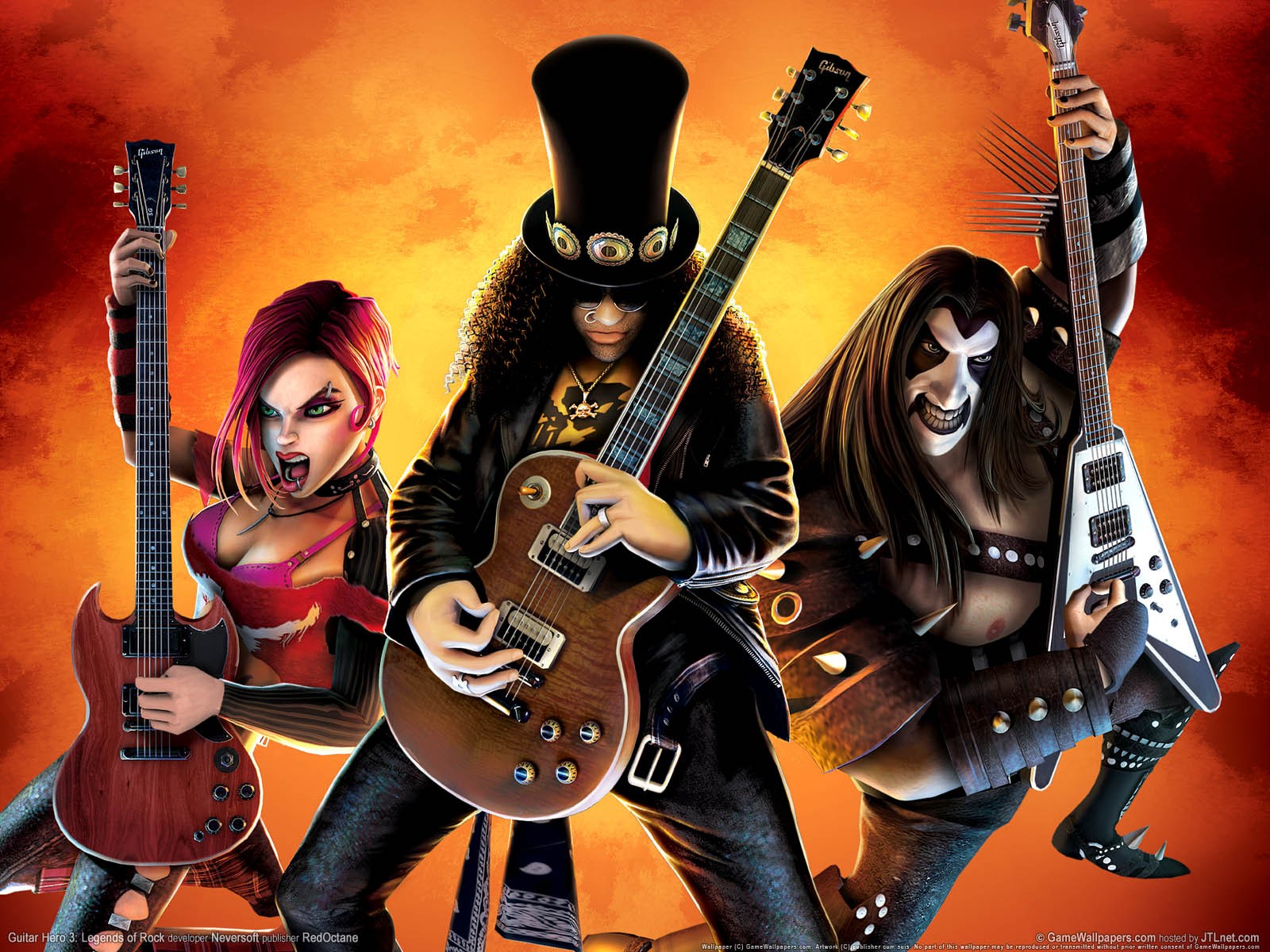 Download Game Guitar Hero Psp