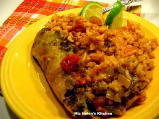 Mexican Rice Casserole