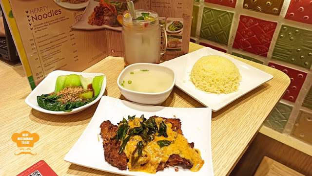 TCRS Katsu Henshin Set Meal Promotion Menu Set A Meal