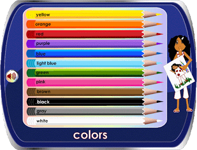 Belajar Bahasa  Inggris  Color in English Warna dalam 