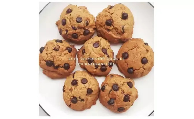 resep chocochip soft cookies yang enak dan mudah bikinnya