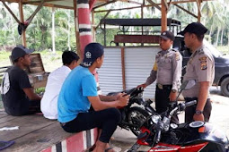 Upaya Bhabinkamtibmas Polsek Peureuak Timur Merangkul Remaja Agar Tidak Terlibat Tindak Kriminal