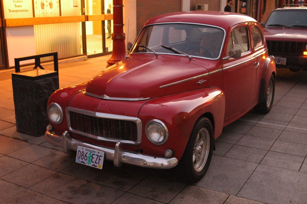 1963 Volvo PV544