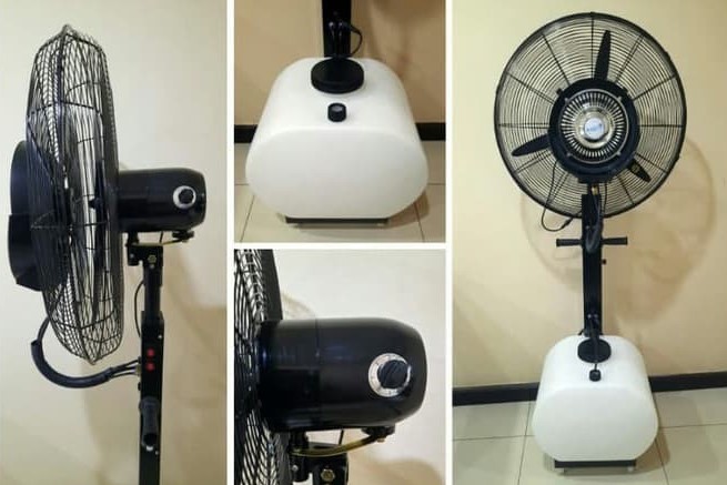 Jasa Sewa Kipas Angin Uap / Kipas Angin Misty Fan Blower